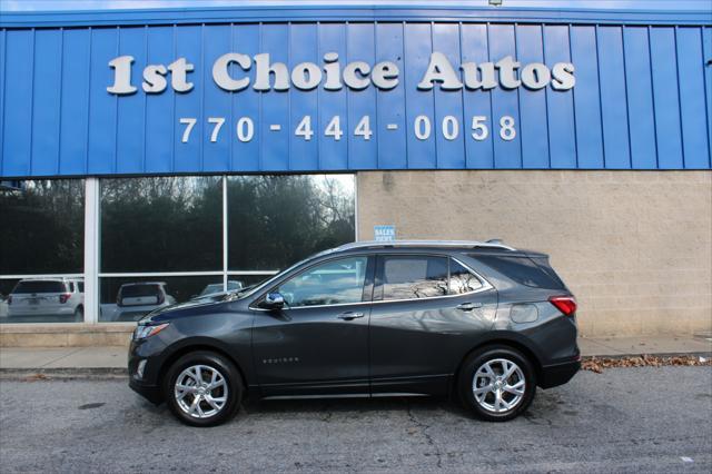 used 2021 Chevrolet Equinox car, priced at $14,999