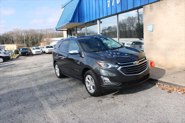 used 2021 Chevrolet Equinox car, priced at $14,999