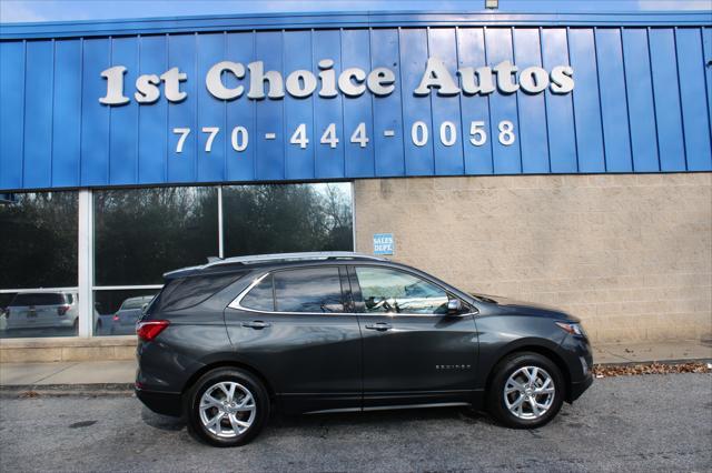 used 2021 Chevrolet Equinox car, priced at $14,999