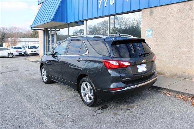 used 2021 Chevrolet Equinox car, priced at $14,999