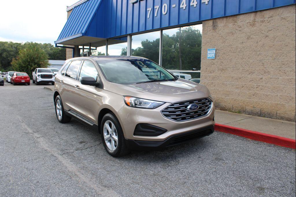 used 2021 Ford Edge car, priced at $13,999