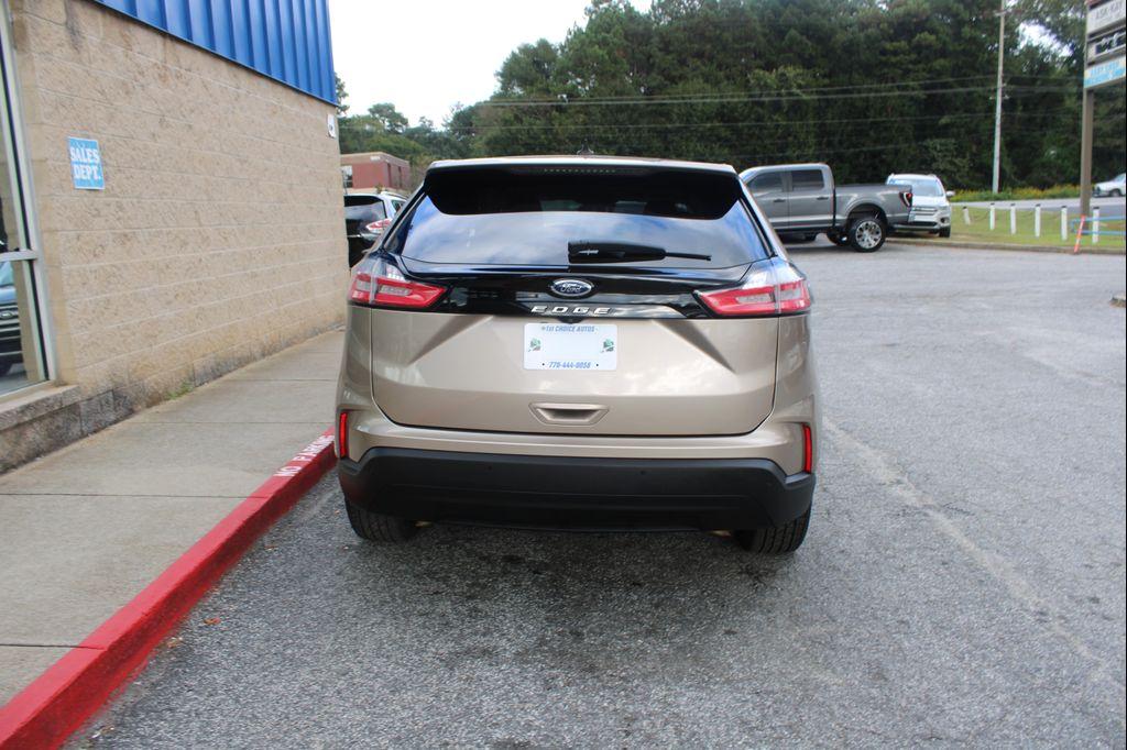 used 2021 Ford Edge car, priced at $13,999