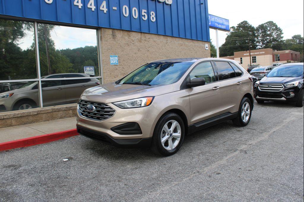 used 2021 Ford Edge car, priced at $13,999