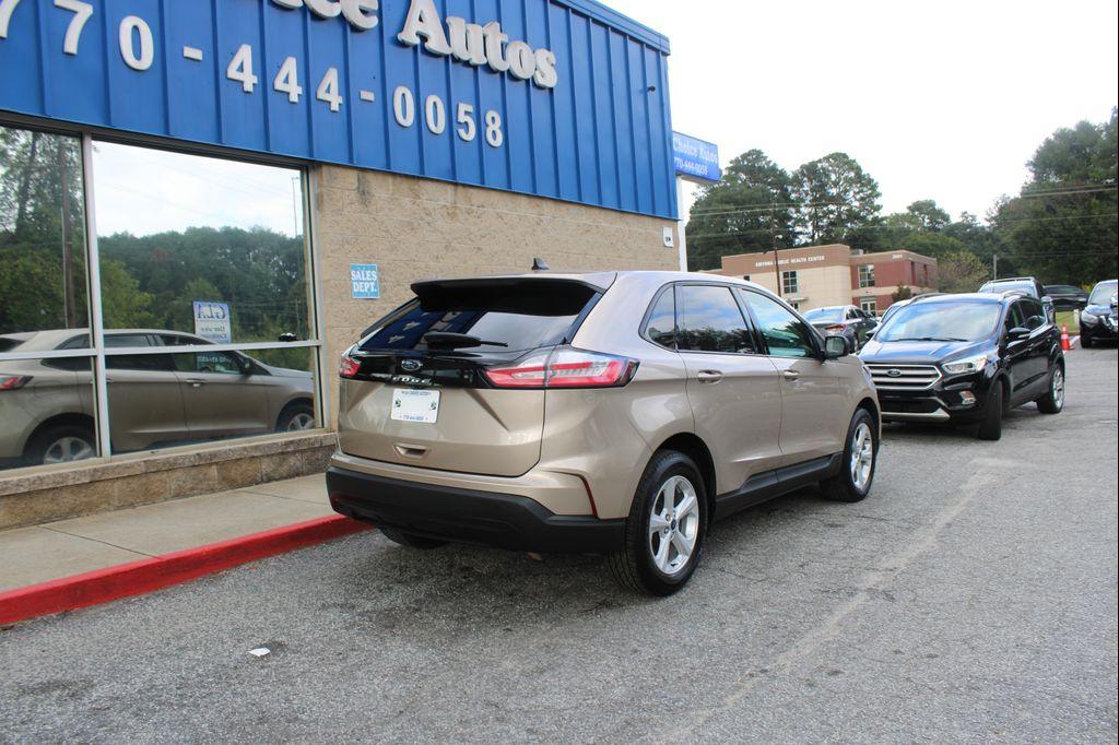 used 2021 Ford Edge car, priced at $13,999