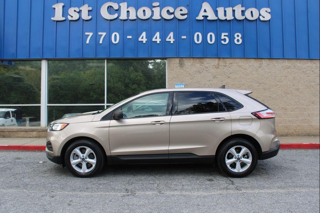 used 2021 Ford Edge car, priced at $13,999