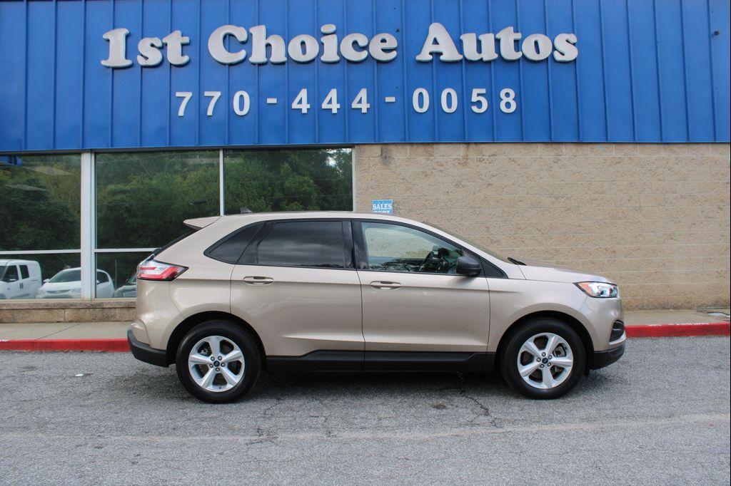 used 2021 Ford Edge car, priced at $13,999