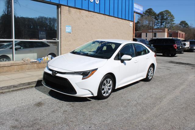 used 2022 Toyota Corolla car, priced at $15,999