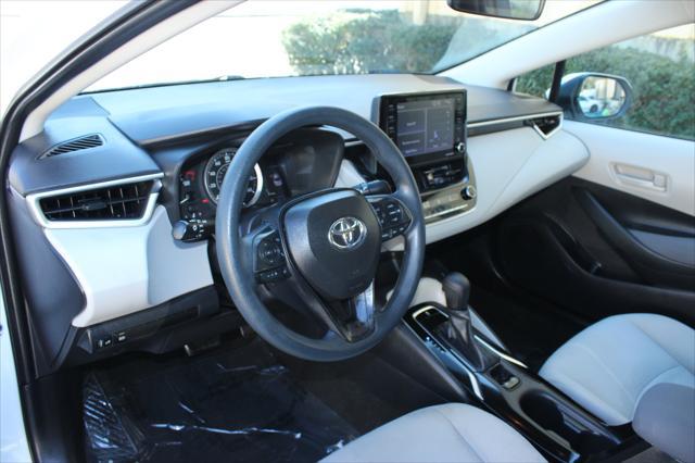 used 2022 Toyota Corolla car, priced at $15,999