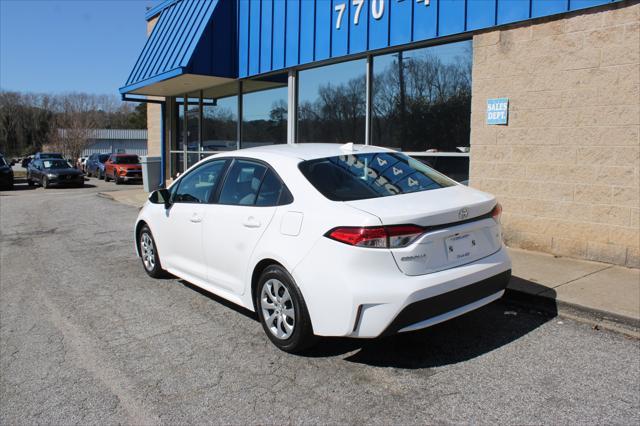 used 2022 Toyota Corolla car, priced at $15,999