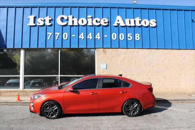 used 2019 Kia Forte car, priced at $13,999