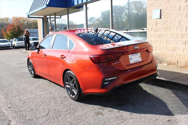 used 2019 Kia Forte car, priced at $13,999