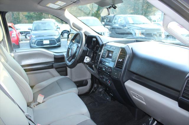 used 2018 Ford F-150 car, priced at $13,999