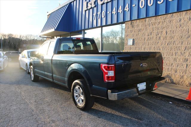 used 2018 Ford F-150 car, priced at $13,999