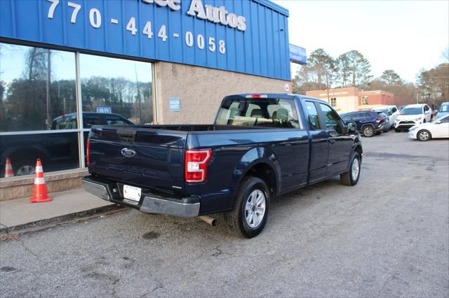 used 2018 Ford F-150 car, priced at $13,999