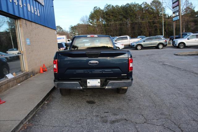 used 2018 Ford F-150 car, priced at $13,999