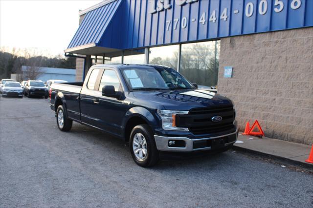 used 2018 Ford F-150 car, priced at $13,999