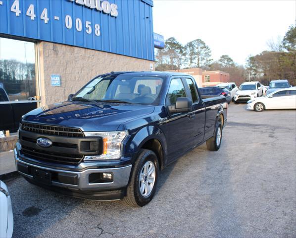 used 2018 Ford F-150 car, priced at $13,999