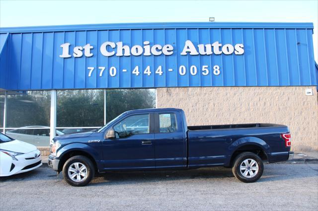 used 2018 Ford F-150 car, priced at $13,999