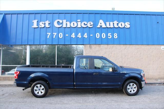 used 2018 Ford F-150 car, priced at $13,999