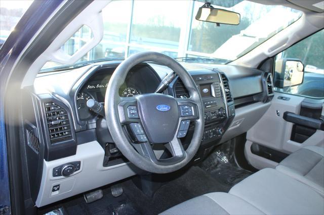 used 2018 Ford F-150 car, priced at $13,999