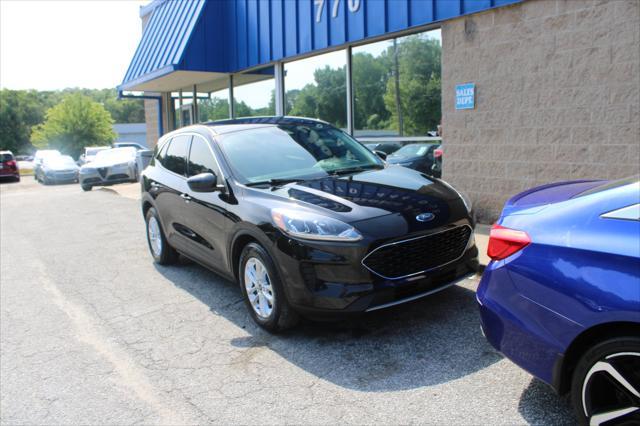 used 2020 Ford Escape car, priced at $12,999