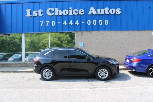 used 2020 Ford Escape car, priced at $12,999