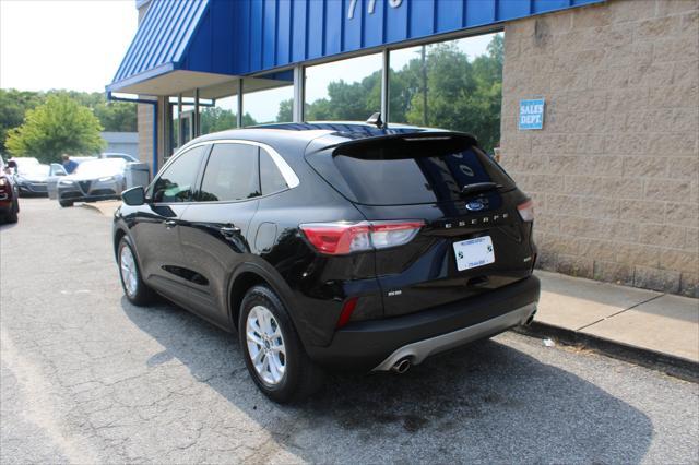 used 2020 Ford Escape car, priced at $12,999
