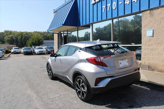 used 2018 Toyota C-HR car, priced at $20,000