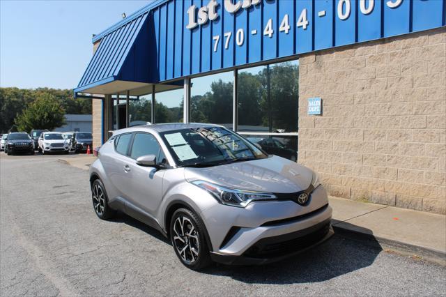 used 2018 Toyota C-HR car, priced at $20,000