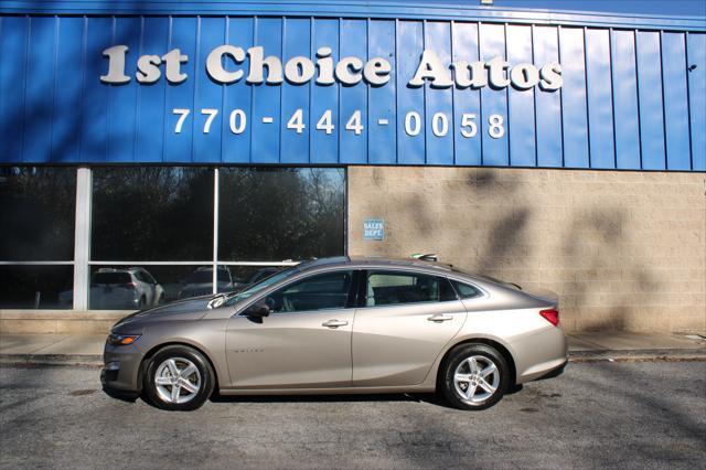 used 2022 Chevrolet Malibu car, priced at $13,999