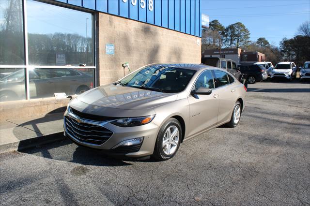 used 2022 Chevrolet Malibu car, priced at $13,999