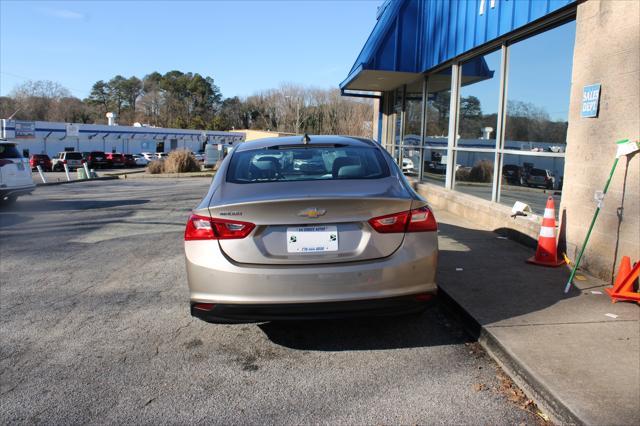 used 2022 Chevrolet Malibu car, priced at $13,999