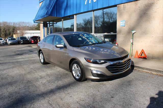 used 2022 Chevrolet Malibu car, priced at $13,999