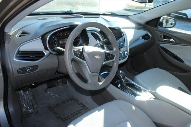 used 2022 Chevrolet Malibu car, priced at $13,999