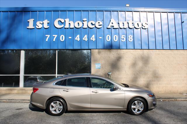 used 2022 Chevrolet Malibu car, priced at $13,999