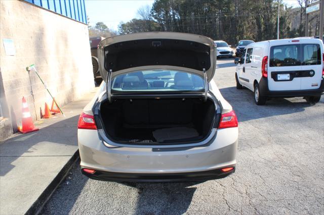 used 2022 Chevrolet Malibu car, priced at $13,999