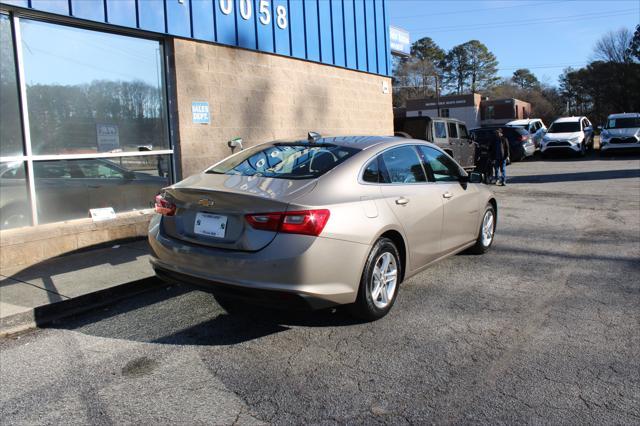 used 2022 Chevrolet Malibu car, priced at $13,999