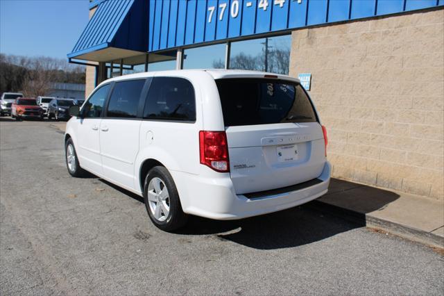 used 2017 Dodge Grand Caravan car, priced at $15,999