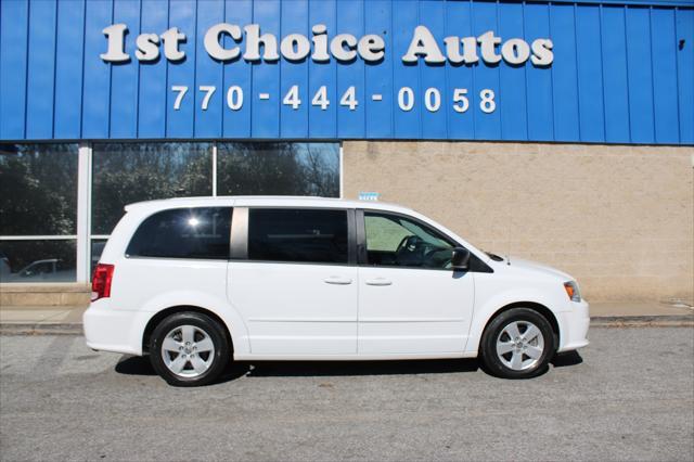 used 2017 Dodge Grand Caravan car, priced at $15,999