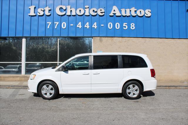 used 2017 Dodge Grand Caravan car, priced at $15,999