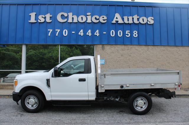 used 2017 Ford F-250 car, priced at $16,999