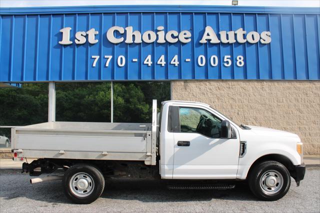 used 2017 Ford F-250 car, priced at $16,999