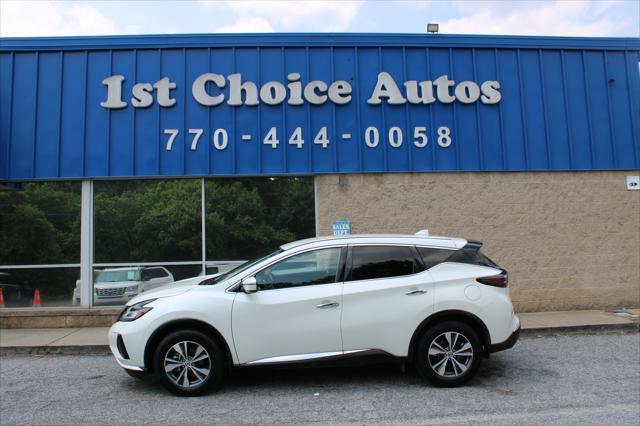 used 2020 Nissan Murano car, priced at $15,999