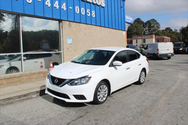 used 2019 Nissan Sentra car, priced at $10,000