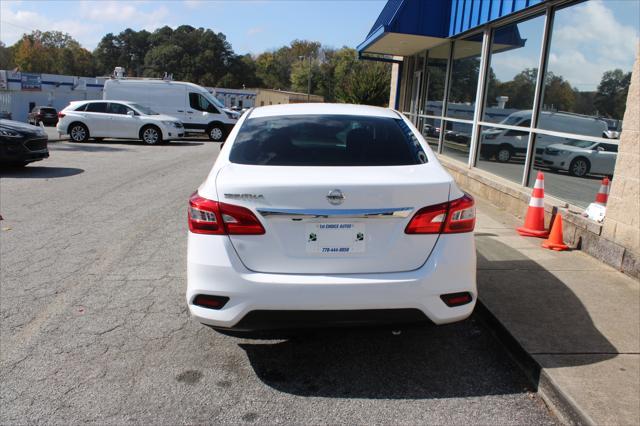 used 2019 Nissan Sentra car, priced at $10,000