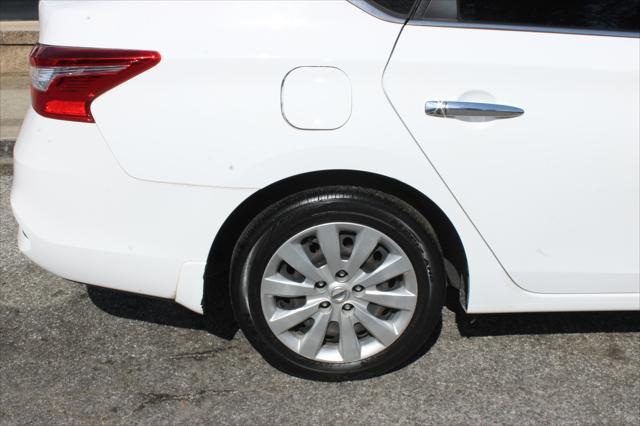 used 2019 Nissan Sentra car, priced at $10,000