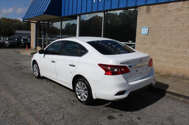 used 2019 Nissan Sentra car, priced at $10,000