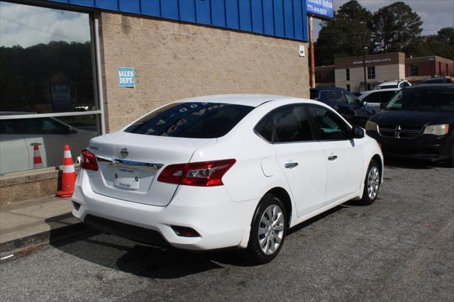 used 2019 Nissan Sentra car, priced at $10,000