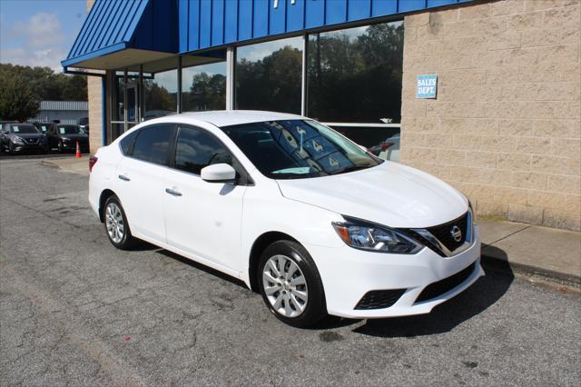 used 2019 Nissan Sentra car, priced at $10,000