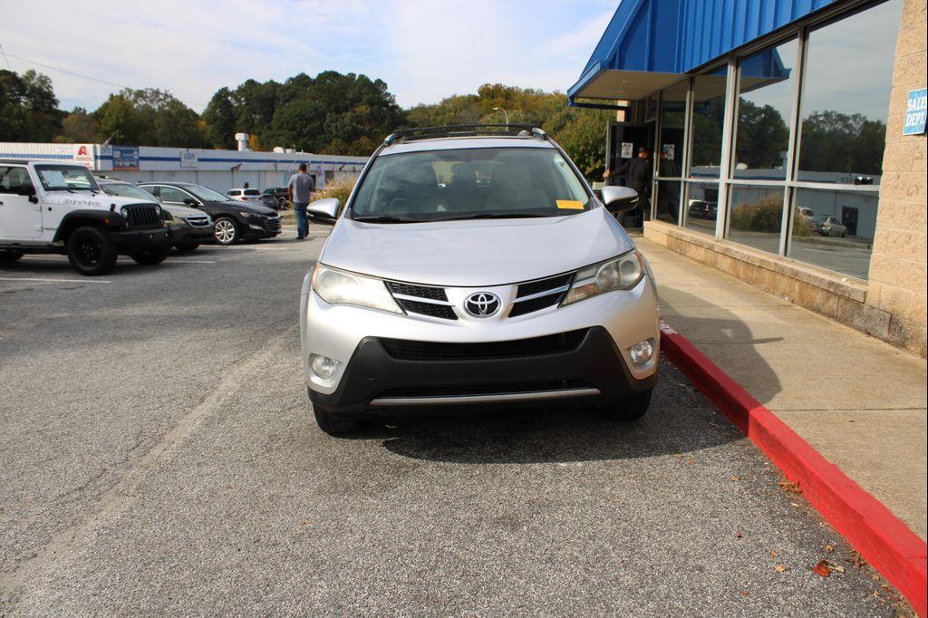 used 2015 Toyota RAV4 car, priced at $12,500
